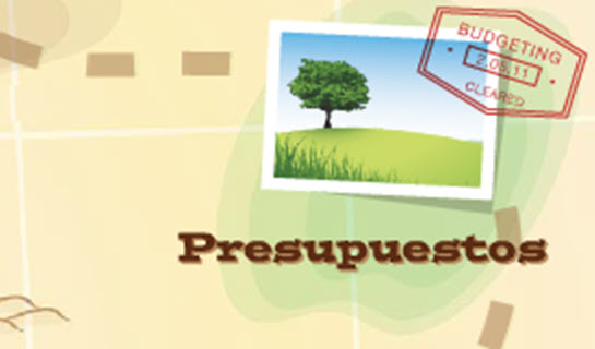 Elaborar un presupuesto Logotipo del curso