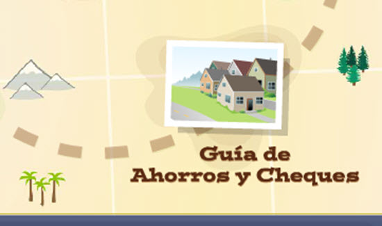 Guá de cuentas de cheques y ahorros Logotipo del curso